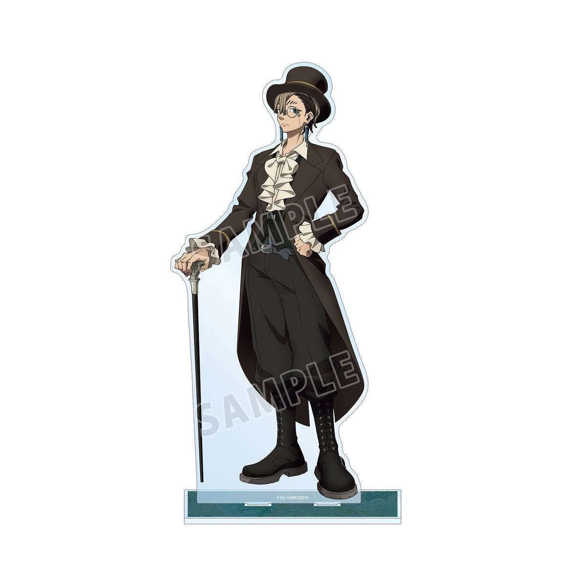 Gachiakuta Original Illustration Steampunk ver. Extra Large Acrylic Stand Zanka - arma bianca