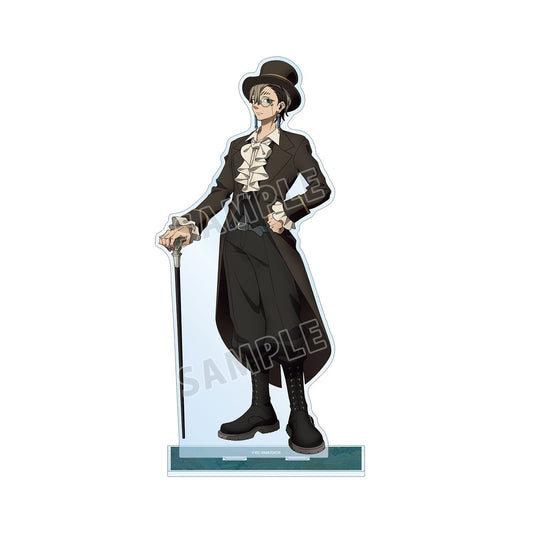 Gachiakuta Original Illustration Steampunk ver. Extra Large Acrylic Stand Zanka - arma bianca