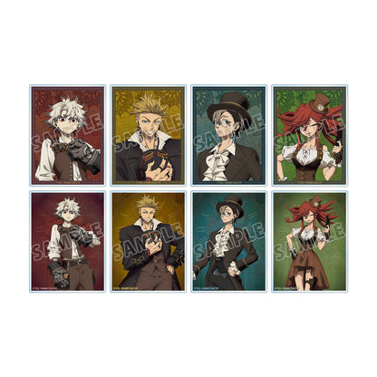 Gachiakuta Original Illustration Steampunk ver. Trading Acrylic Card - arma bianca