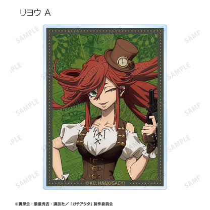 Gachiakuta Original Illustration Steampunk ver. Trading Acrylic Card - arma bianca