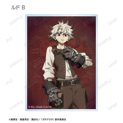Gachiakuta Original Illustration Steampunk ver. Trading Acrylic Card - arma bianca
