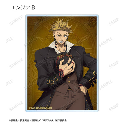 Gachiakuta Original Illustration Steampunk ver. Trading Acrylic Card - arma bianca
