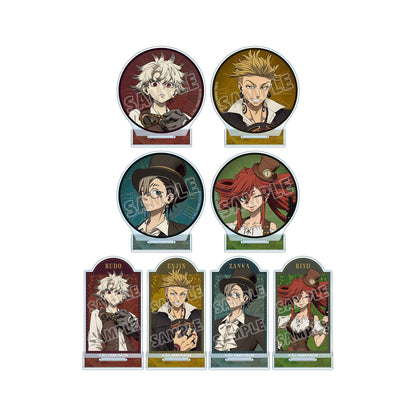 Gachiakuta Original Illustration Steampunk ver. Trading Acrylic Stand - arma bianca