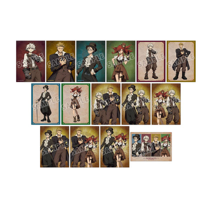Gachiakuta Original Illustration Steampunk ver. Trading Bromide - arma bianca