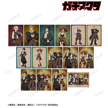 Gachiakuta Original Illustration Steampunk ver. Trading Bromide - arma bianca