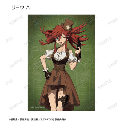 Gachiakuta Original Illustration Steampunk ver. Trading Bromide - arma bianca