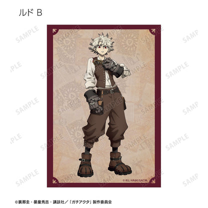 Gachiakuta Original Illustration Steampunk ver. Trading Bromide - arma bianca