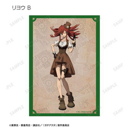 Gachiakuta Original Illustration Steampunk ver. Trading Bromide - arma bianca