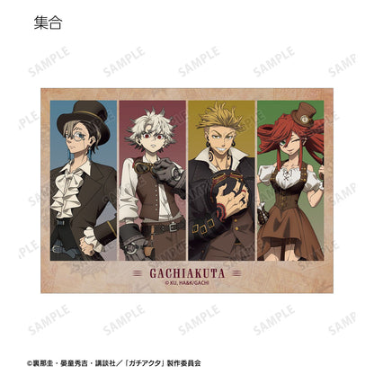 Gachiakuta Original Illustration Steampunk ver. Trading Bromide - arma bianca