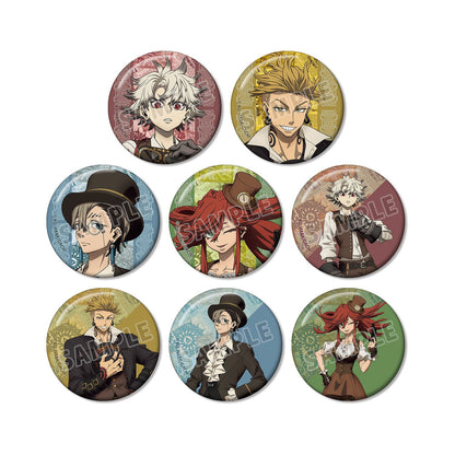 Gachiakuta Original Illustration Steampunk ver. Trading Can Badge - arma bianca