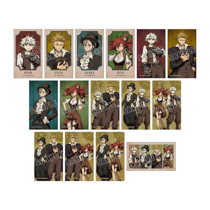 Gachiakuta Original Illustration Steampunk ver. Trading Illustration Card - arma bianca