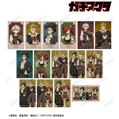 Gachiakuta Original Illustration Steampunk ver. Trading Illustration Card - arma bianca