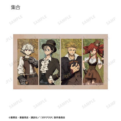 Gachiakuta Original Illustration Steampunk ver. Trading Illustration Card - arma bianca
