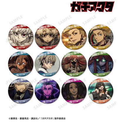 Gachiakuta Trading Scene Photo Glitter Can Badge - arma bianca