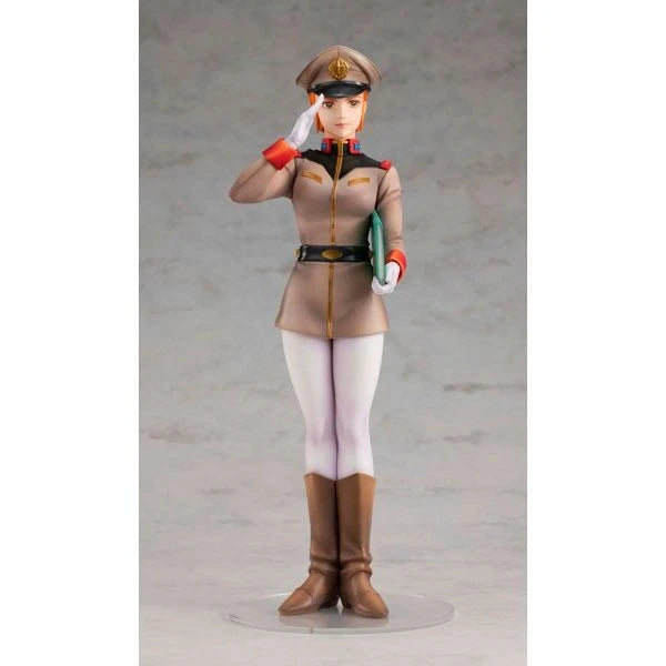 GGG Series Mobile Suit Gundam Matilda Ajan feat. Tsukasa Kotobuki - MegaHouse