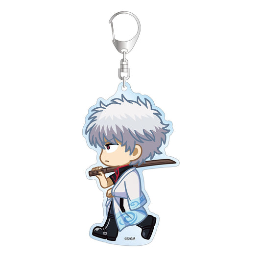 Gintama the Movie 2026: Yoshiwara in Flames Chibi Toko BIG Acrylic Key Holder Gintoki Sakata - arma bianca