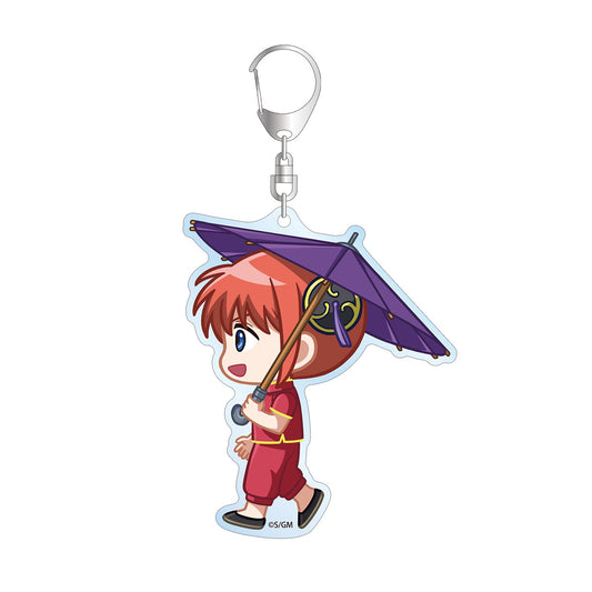 Gintama the Movie 2026: Yoshiwara in Flames Chibi Toko BIG Acrylic Key Holder Kagura - arma bianca