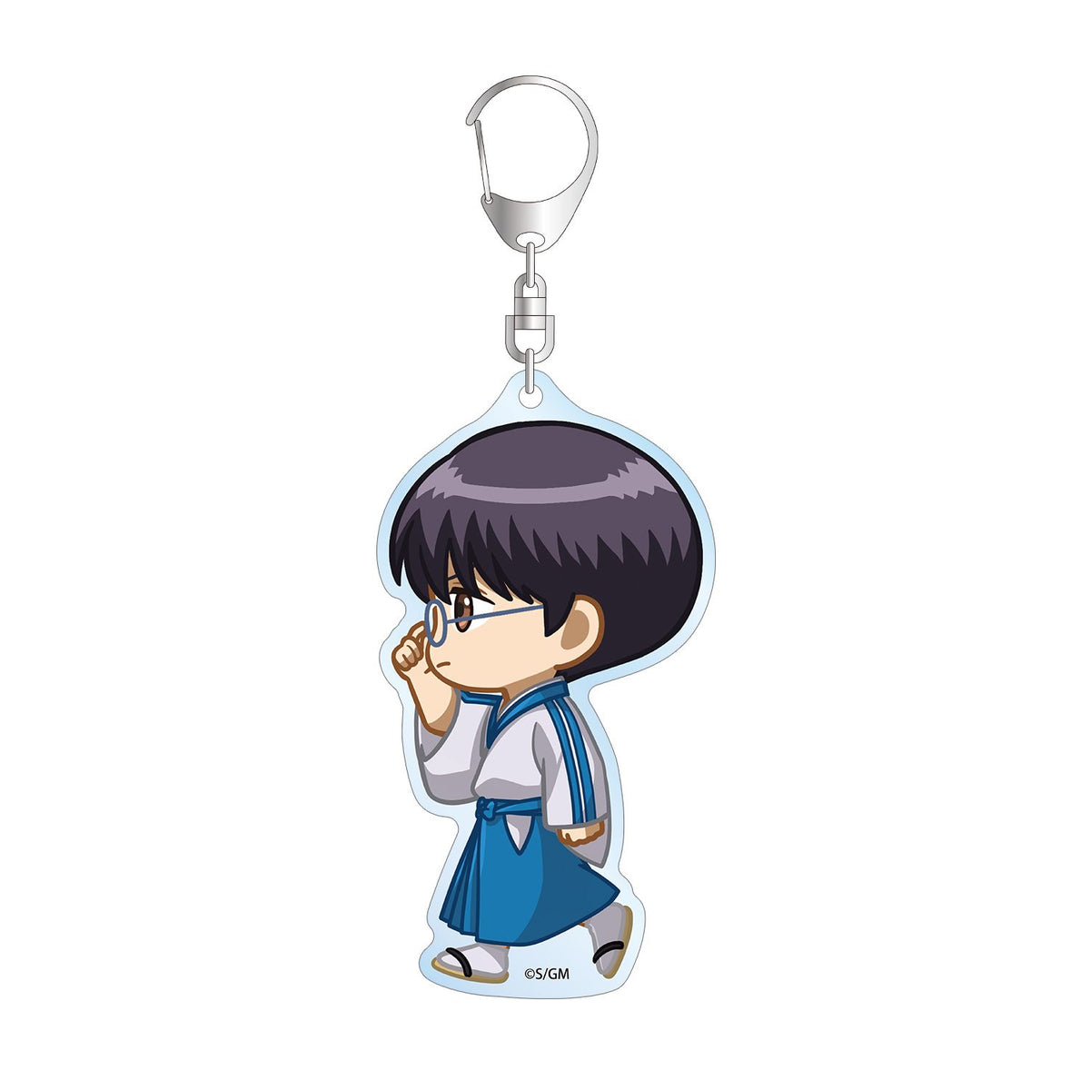 Gintama the Movie 2026: Yoshiwara in Flames Chibi Toko BIG Acrylic Key Holder Shinpachi Shimura - arma bianca