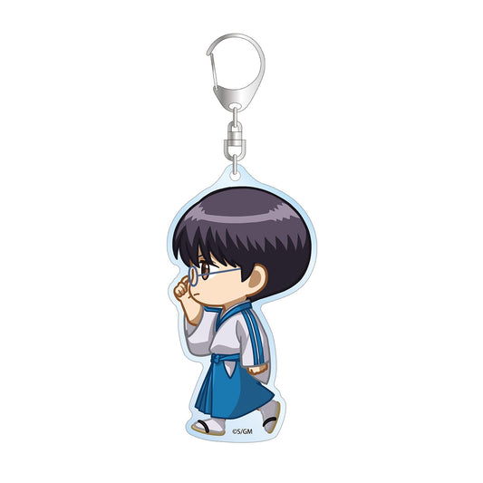 Gintama the Movie 2026: Yoshiwara in Flames Chibi Toko BIG Acrylic Key Holder Shinpachi Shimura - arma bianca