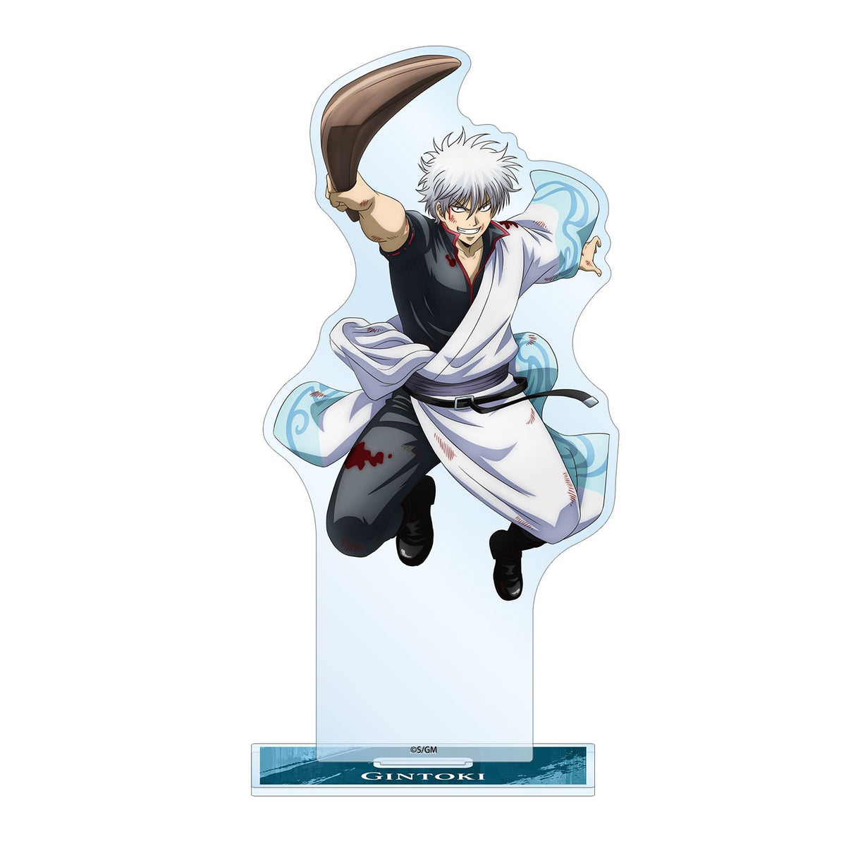 Gintama the Movie 2026: Yoshiwara in Flames Original Illustration Into Battle ver. BIG Acrylic Stand Gintoki Sakata - arma bianca