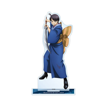 Gintama the Movie 2026: Yoshiwara in Flames Original Illustration Into Battle ver. BIG Acrylic Stand Shinpachi Shimura - arma bianca