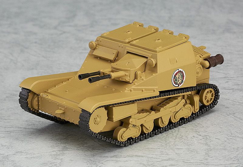Girls und Panzer Nendoroid More: Carro Veloce CV-33 (L3/33) - Good Smile Company