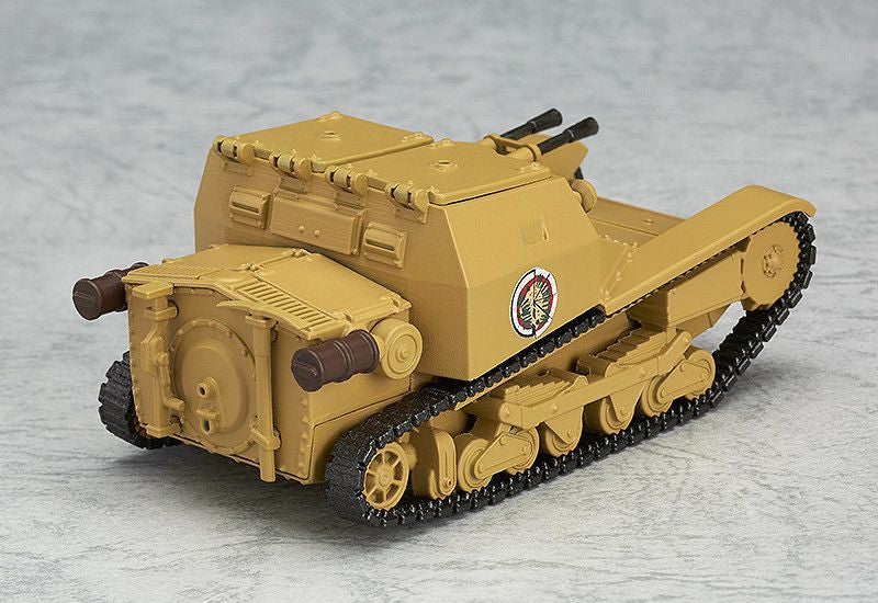 Girls und Panzer Nendoroid More: Carro Veloce CV-33 (L3/33) - Good Smile Company