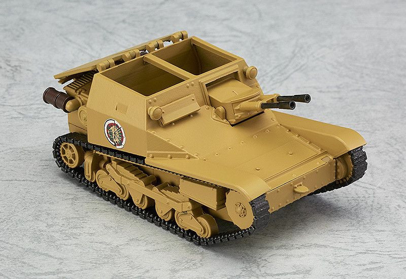 Girls und Panzer Nendoroid More: Carro Veloce CV-33 (L3/33) - Good Smile Company