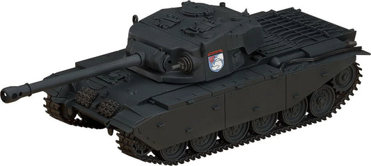 Girls und Panzer Nendoroid More: Centurion (St. Gloriana Girls' College Ver.) - Good Smile Company
