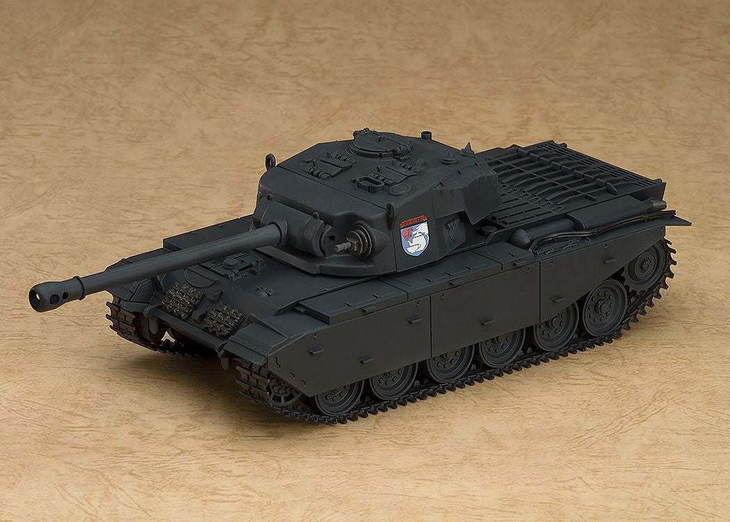 Girls und Panzer Nendoroid More: Centurion (St. Gloriana Girls' College Ver.) - Good Smile Company