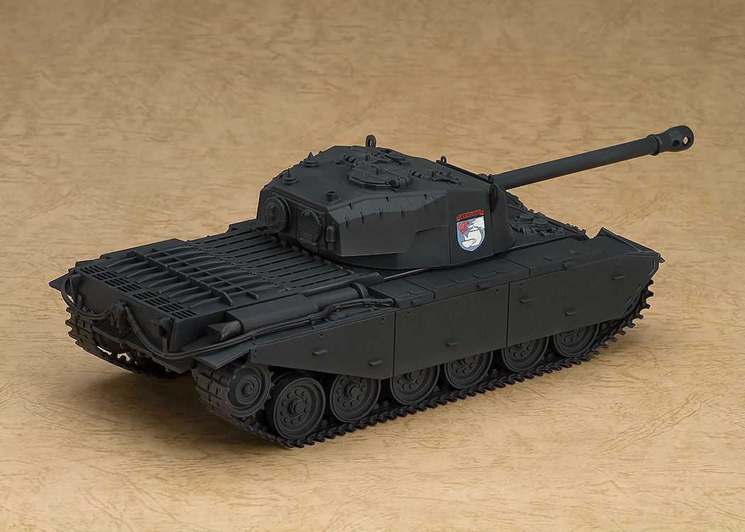 Girls und Panzer Nendoroid More: Centurion (St. Gloriana Girls' College Ver.) - Good Smile Company