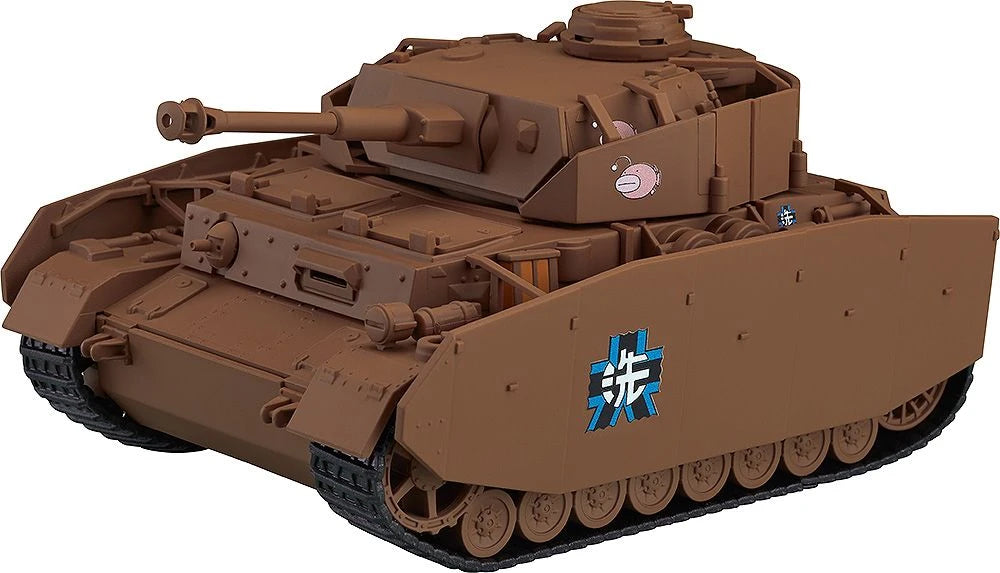 Girls und Panzer Nendoroid More: Panzer Kampfwagen IV Ausf.D (H Ver.) - Good Smile Company