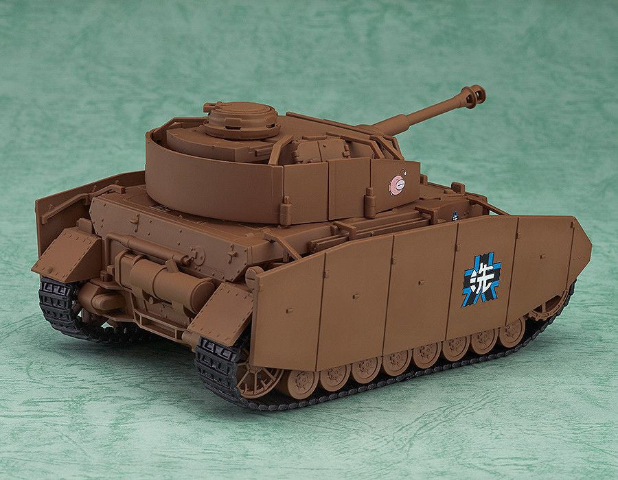 Girls und Panzer Nendoroid More: Panzer Kampfwagen IV Ausf.D (H Ver.) - Good Smile Company