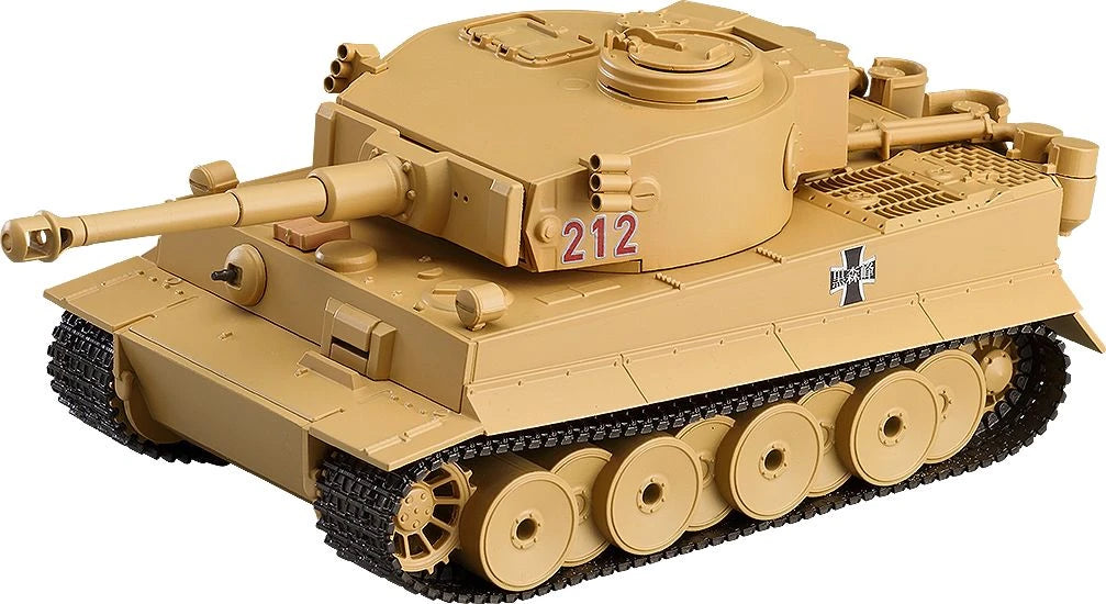 Girls und Panzer Nendoroid More Tiger I - Good Smile Company