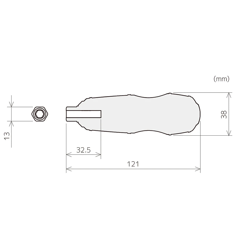 Product Image 3 for Go-Through Screwdriver