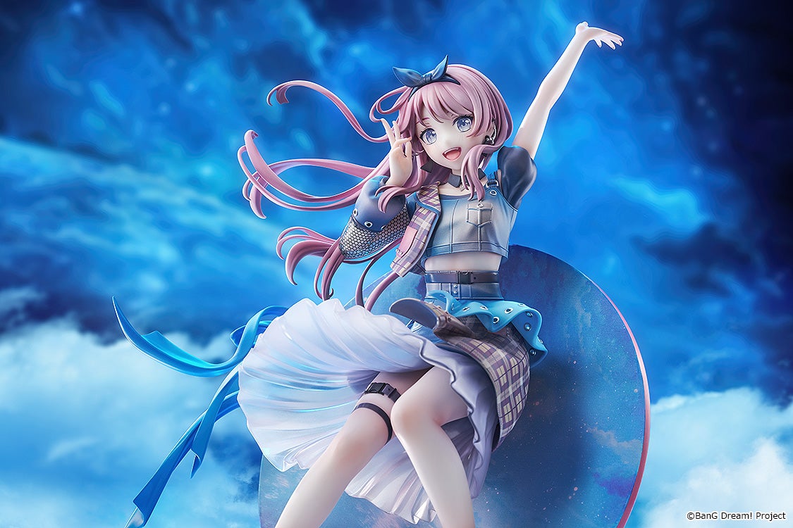 Good Smile Arts Shanghai Anon Chihaya: Zero Gravity Ver. (Figure) (Bang Dream!)
