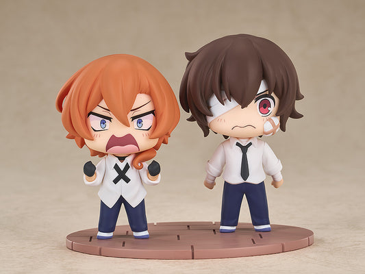 Good Smile Arts Shanghai Chibi Figure Osamu Dazai & Chuya Nakahara: Fourteen-Year-Old Ver. (Bungo Stray Dogs)
