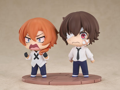 Good Smile Arts Shanghai Chibi Figure Osamu Dazai & Chuya Nakahara: Fourteen-Year-Old Ver. (Bungo Stray Dogs)