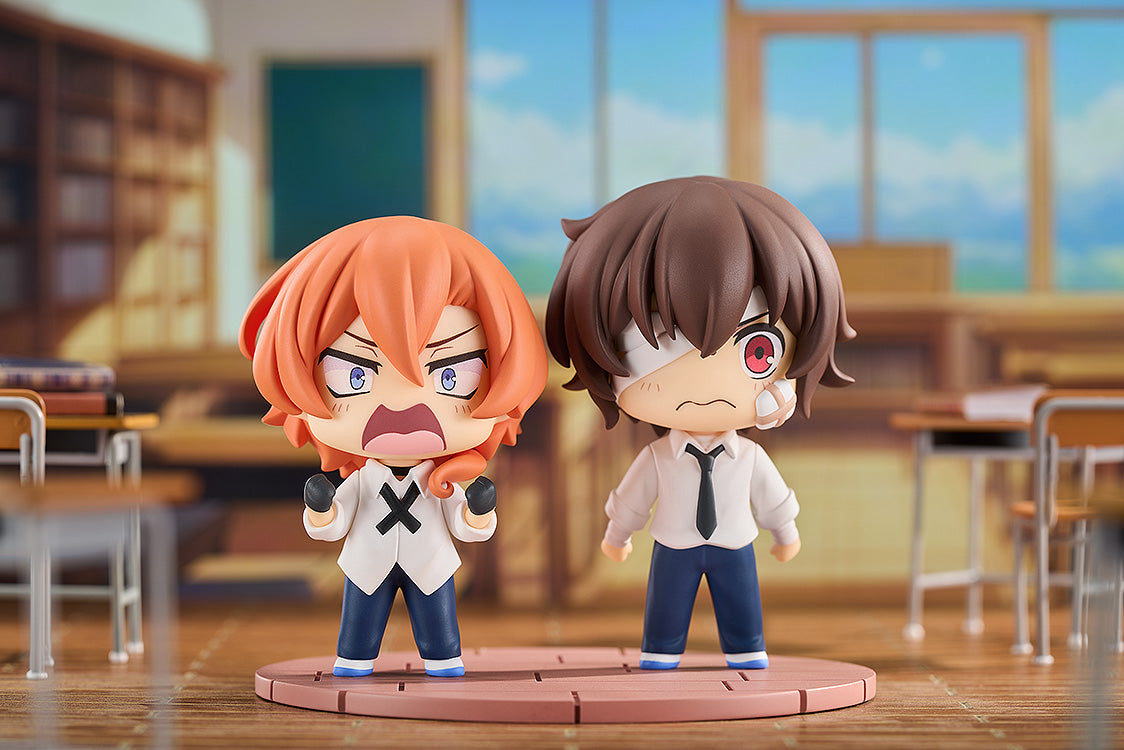 Good Smile Arts Shanghai Chibi Figure Osamu Dazai & Chuya Nakahara: Fourteen-Year-Old Ver. (Bungo Stray Dogs)