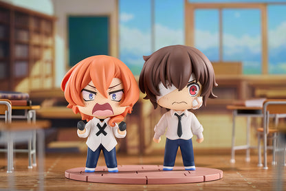Good Smile Arts Shanghai Chibi Figure Osamu Dazai & Chuya Nakahara: Fourteen-Year-Old Ver. (Bungo Stray Dogs)