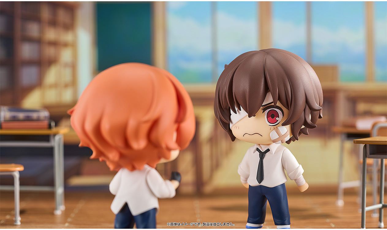 Good Smile Arts Shanghai Chibi Figure Osamu Dazai & Chuya Nakahara: Fourteen-Year-Old Ver. (Bungo Stray Dogs)
