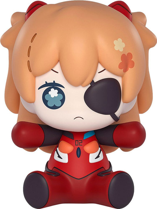 Good Smile Arts Shanghai Huggy Good Smile Asuka Shikinami Langley: Eye Patch Ver. (Neon Genesis Evangelion)