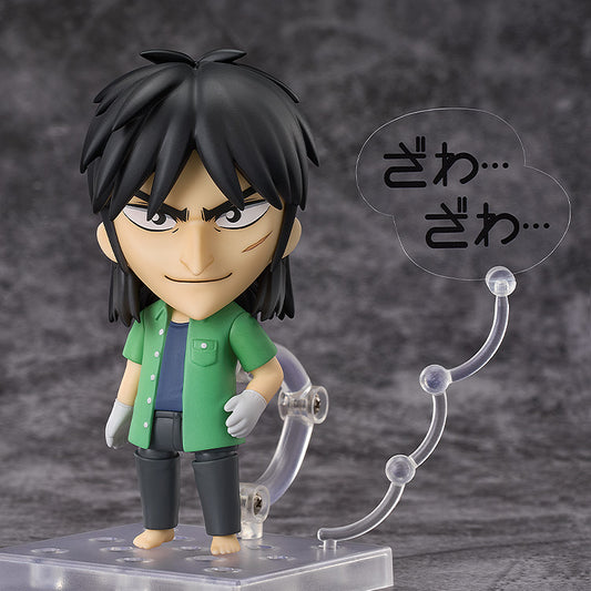 Good Smile Arts Shanghai Nendoroid Kaiji Ito (Tobaku Mokushiroku Kaiji)