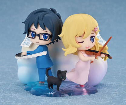 Good Smile Arts Shanghai Qset+ Kaori Miyazono & Kosei Arima (Your Lie in April)