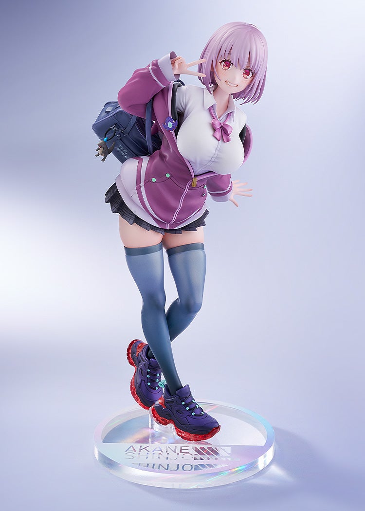 Good Smile Company Akane Shinjo feat. toridamono (Figure) (Denkou Choujin Gridman)