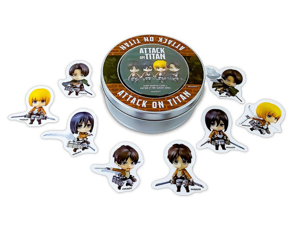 Good Smile Company Attack on Titan Nendoroid Plus Flake Sticker Tin (Anime Toy) (Attack on Titan)