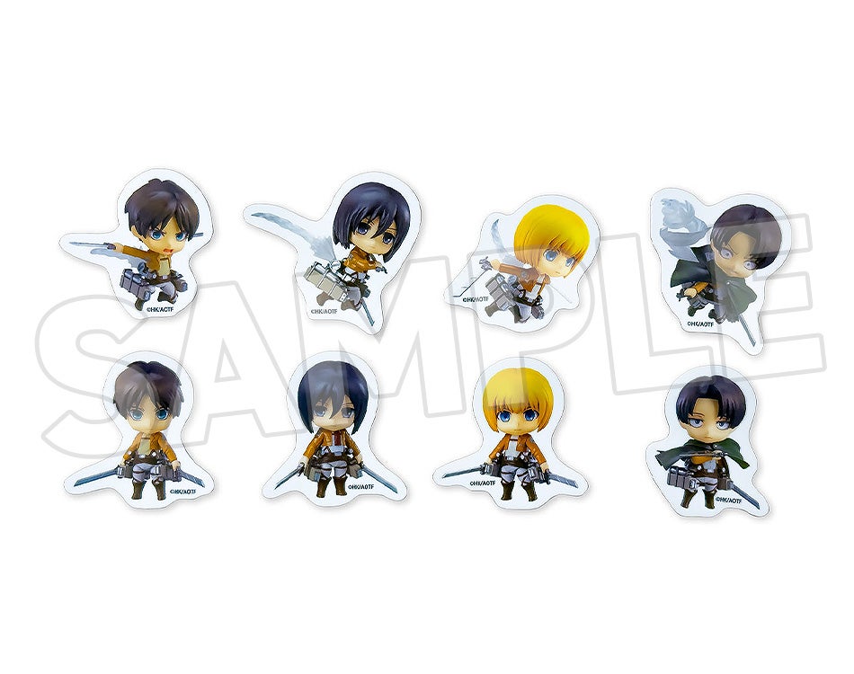 Good Smile Company Attack on Titan Nendoroid Plus Flake Sticker Tin (Anime Toy) (Attack on Titan)