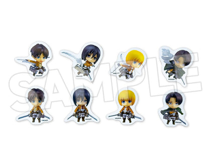 Good Smile Company Attack on Titan Nendoroid Plus Flake Sticker Tin (Anime Toy) (Attack on Titan)