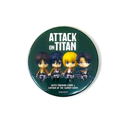 Good Smile Company Attack on Titan Nendoroid Plus Flake Sticker Tin (Anime Toy) (Attack on Titan)