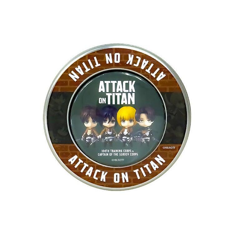 Good Smile Company Attack on Titan Nendoroid Plus Flake Sticker Tin (Anime Toy) (Attack on Titan)